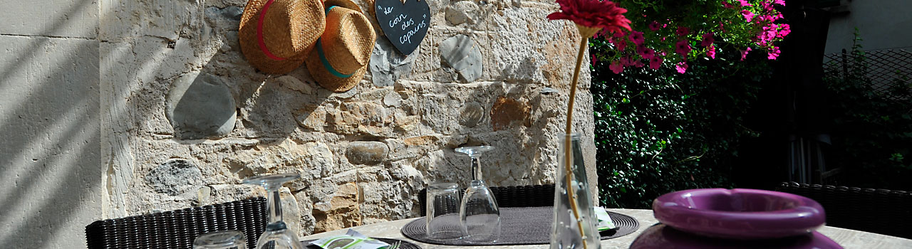 La table des amis... peut-être la vôtre ?