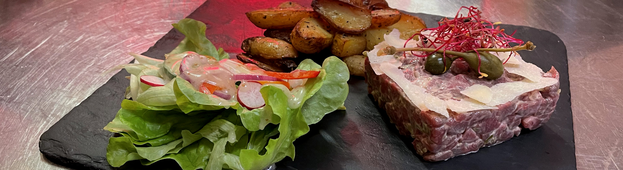 Des Plats soignés et sans cesse renouvelés !